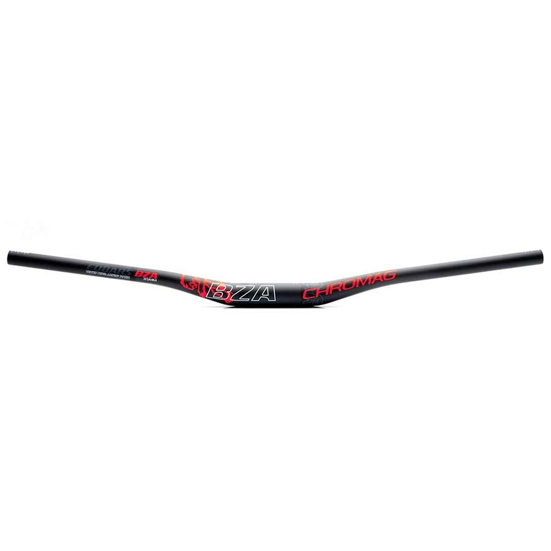 Chromag BZA 35 Carbon Handlebar Black/Gray 15mm