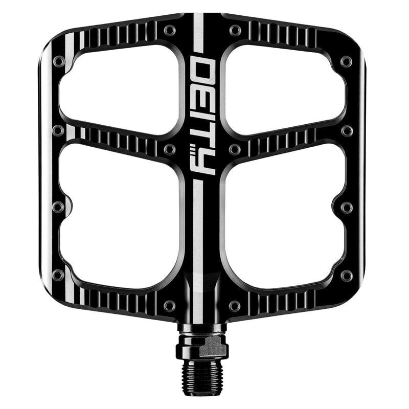 Flat Trak Flat Pedals Black