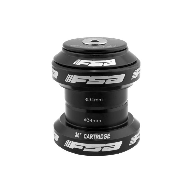 Full Speed Ahead Orbit MX 1-1/8″ Threadless Headset Black