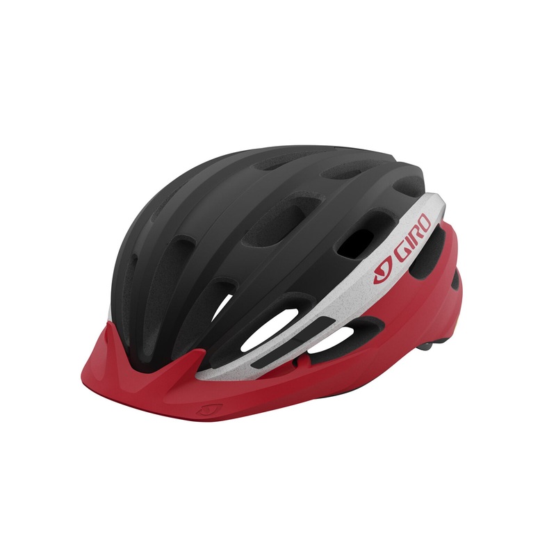 Giro Register MIPS Road Helmet – Matt Black-Red Matt Black – Red One Size