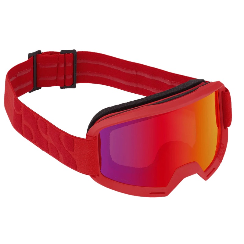 iXS Hack MTB Goggle – Racing Red-Mirror Red Racing Red – Mirror Red