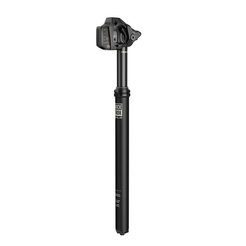 RockShox Reverb AXS XPLR Dropper Seatpost – 27.2mm 50mm 400 Black A1