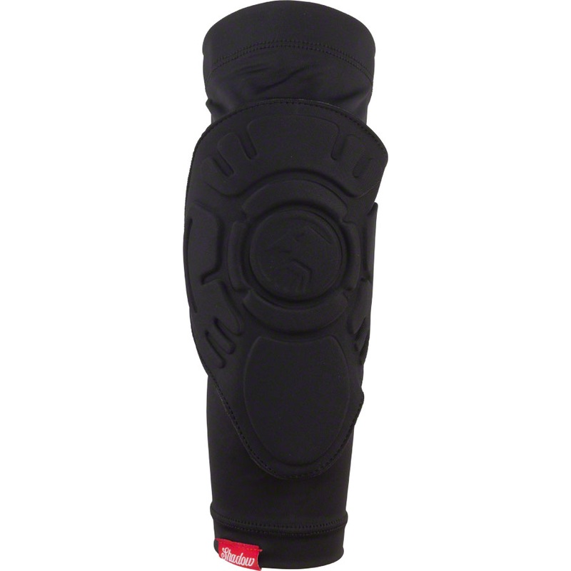 Shadow Invisa-Lite Impact-Resistant Foam Elbow Pads for Men  Lightweight, Breathable Cycling Gear with Anti-Slip Silicone, Heavy-Duty Stitching SM