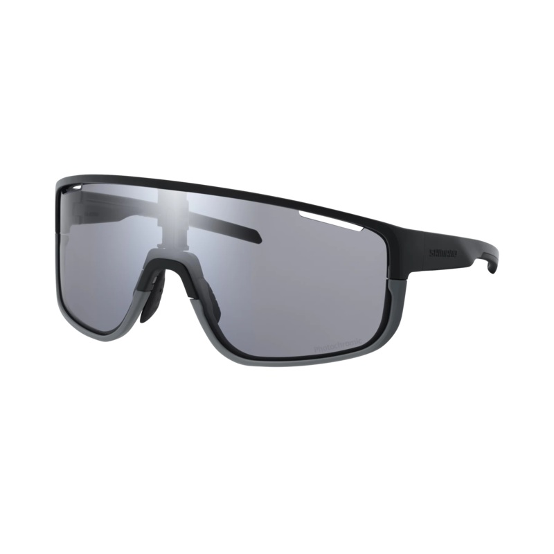 Shimano Pulsar Photochromic Sunglasses – Matte Black Matte Black