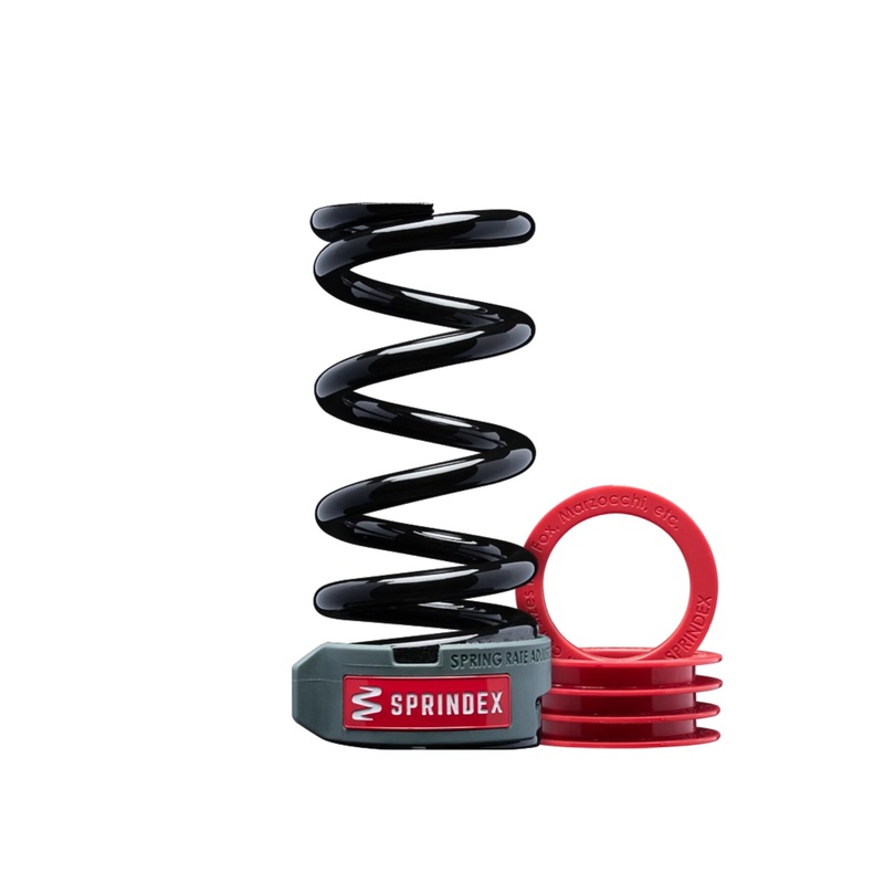 Sprindex Adjustable Rate Coil Spring 55x126mm – 490-560lbs
