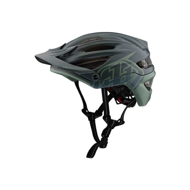 Troy Lee Designs A2 MIPS MTB Helmet – Decoy – Black-Flat Green – 2019 Black – Flat Green Small
