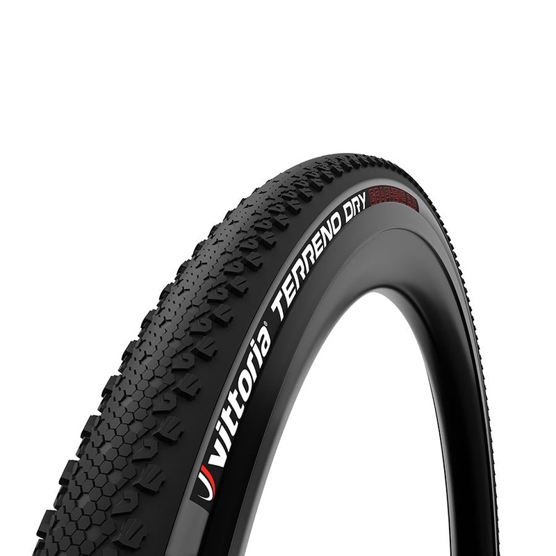Vittoria Terreno Dry Tire – 29 x 2.1 Tubeless Folding BLK/Anthracite 1C TNT G2.0