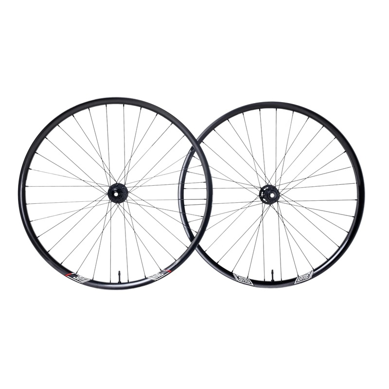 We Are One Revolution Convert 29″ MTB Wheelset Black 15x110mm Front & 12x148mm Rear HG