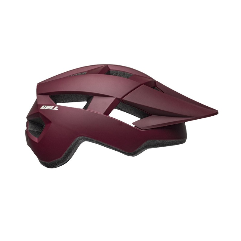Bell Spark MIPS MTB Helmet – Womens – Virago Matt-Gloss Maroon-Slate-Sand – 2019 Virago Matt – Gloss Maroon – Slate – Sand Universal Womens Fit – 50-57cm