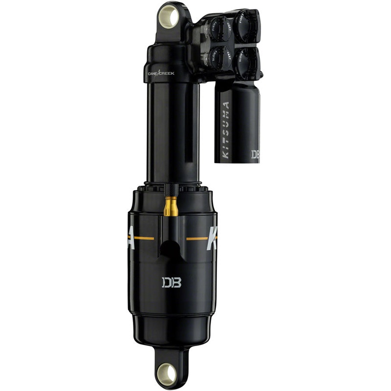 Cane Creek Kitsuma Air Rear Shock – 230 x 62.5mm, Standard Mount, Black, 2nd Gen