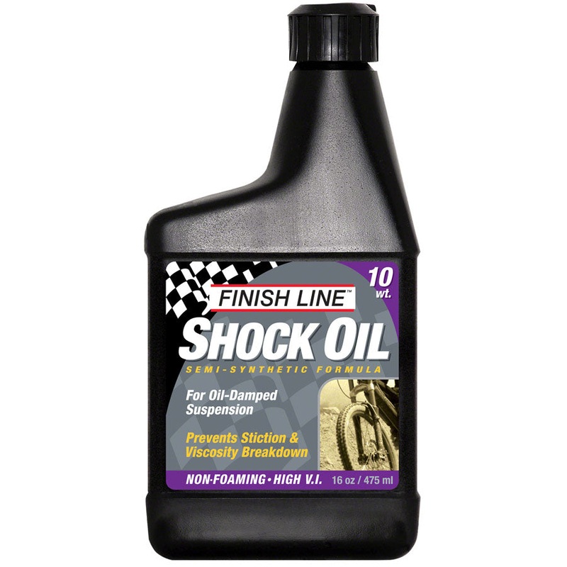 Finish Line Shock Oil 10 Weight (10wt), 16oz
