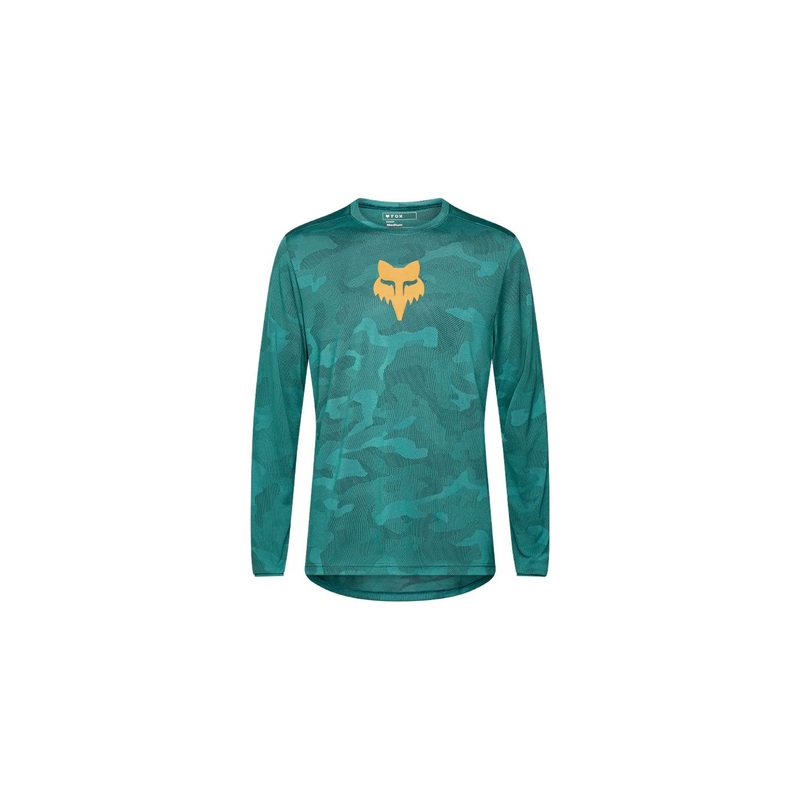 Jersey Fox Racing 25 Ranger Long Sleeve Small Forest Green