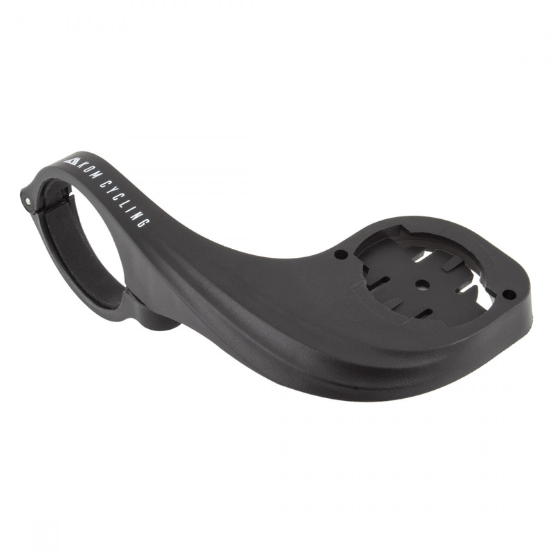Kom Cycling Garmin Classic Mount Black Includes Shims To Fit 25.4mm And 22.2mm
