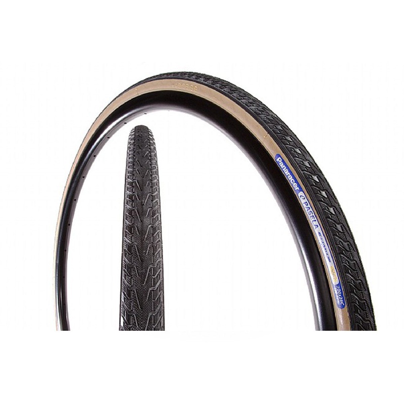 Panaracer Pasela ProTite 700c Folding Touring Tire Black – Tan 38c