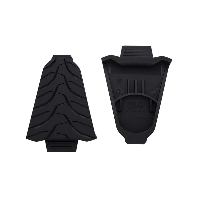 SM-SH45 SPD-SL Cleats Covers – Black Black Pair