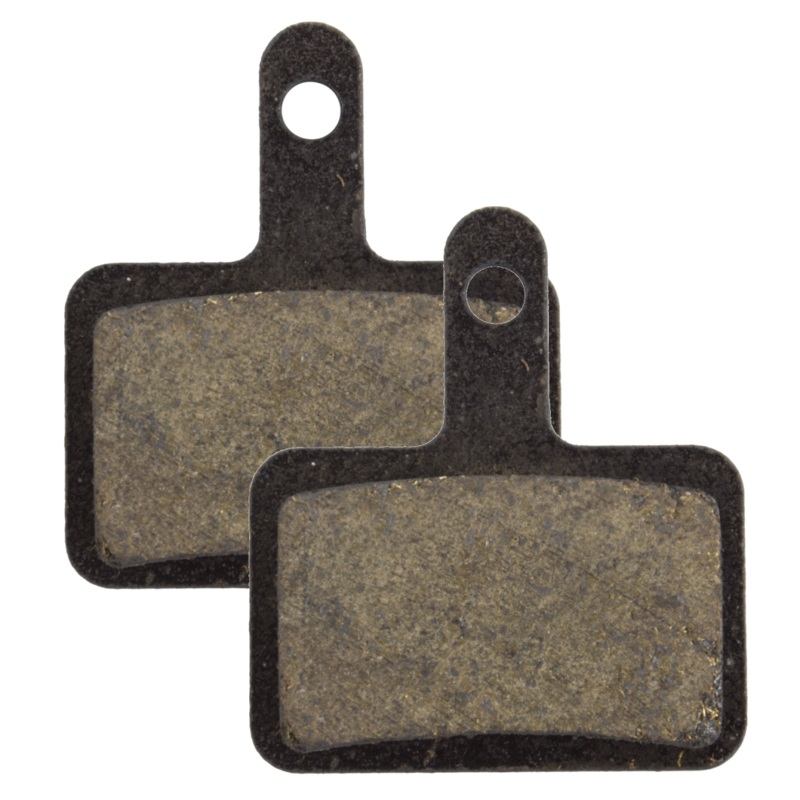 Sunlite PowerPad Semi-Metallic Disc Brake Pads for E-Bikes – Compatible with Shimano Alivio & Deore M415/M465