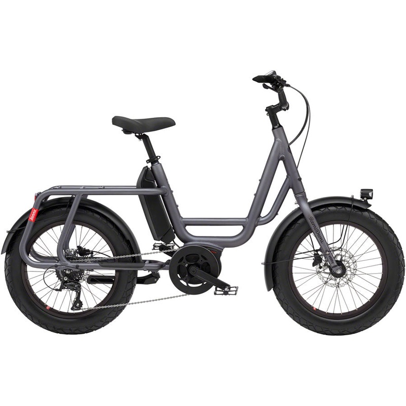 Benno RemiDemi 9D Evo 2 Performance Class 1 Ebike – 400wh Easy On Anthracite Gray