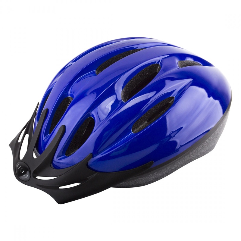 Bike Helmet Aerius V10 MD/LG 22-3/4 to 24-1/2in (58 to 62 cm) Blue All Purpose