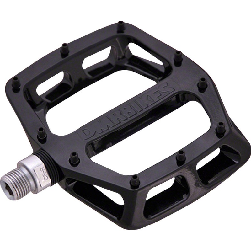 DMR V12 Pedals, 9/16″ Alloy Platform Black