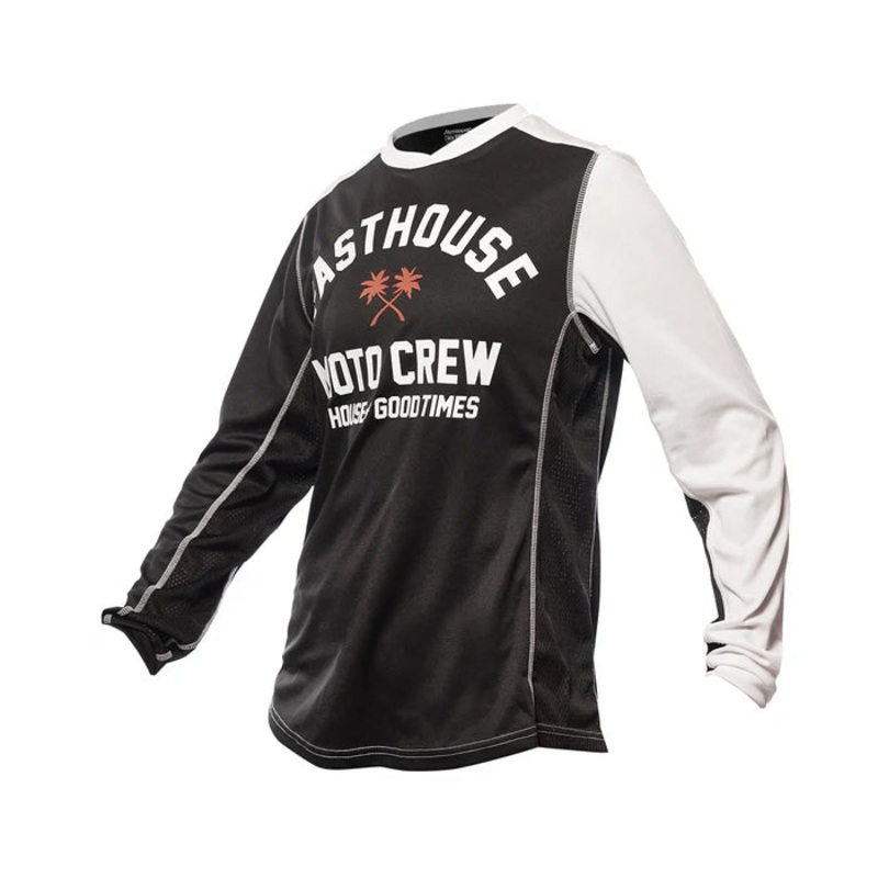 Fasthouse Grindhouse Haven Jersey – Womens – Black Black Large
