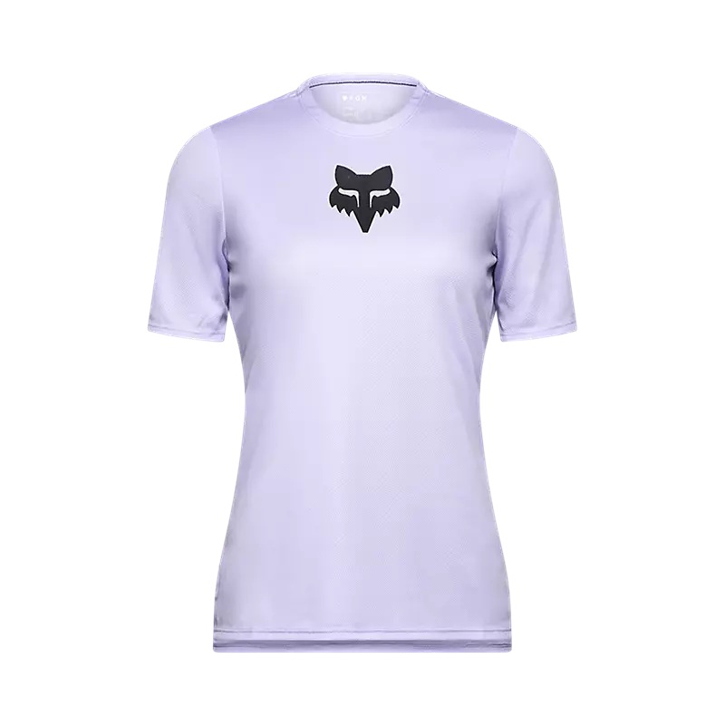 Fox Racing Ranger Short Sleeve MTB Jersey – Fox Head – Womens – Lilac Lilac X-Small