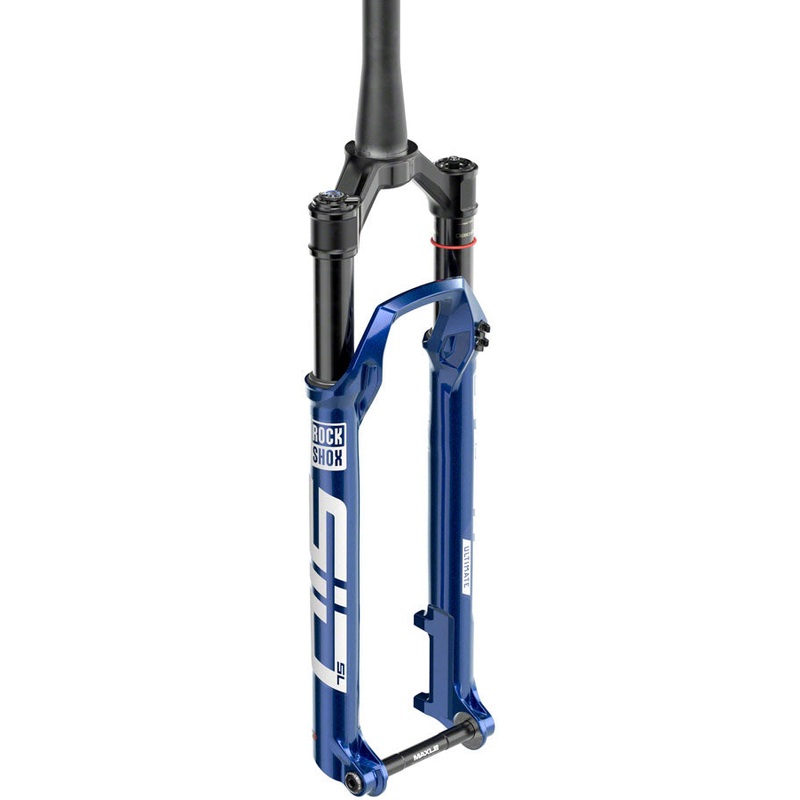 RockShox SID SL Ultimate Race Day 2 Suspension Fork – 29″, 100 mm, 15 x 110 mm, 44 mm Offset, Blue Crush, 3P Remote, D1