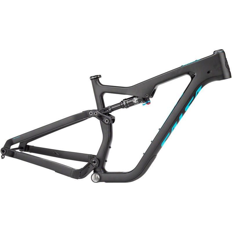 Salsa Spearfish Carbon Frame – 29″/27.5″, Carbon, Black, Large