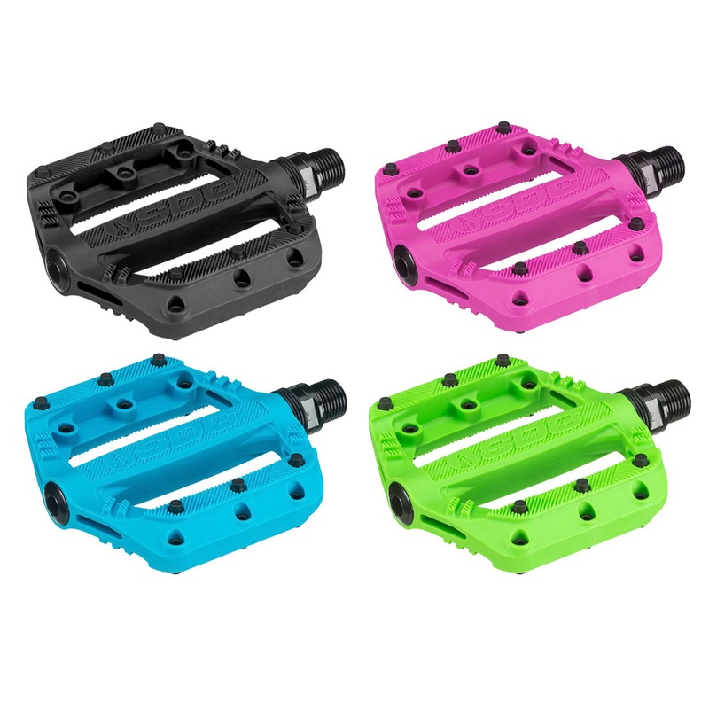 SDG Slater Platform Pedals – Black Black