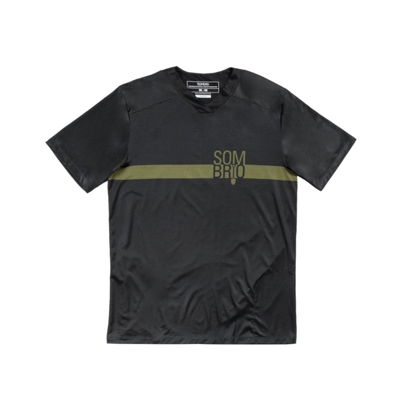 Sombrio Spur Short Sleeve MTB Jersey – Sm Blkms Sm Blkms Small
