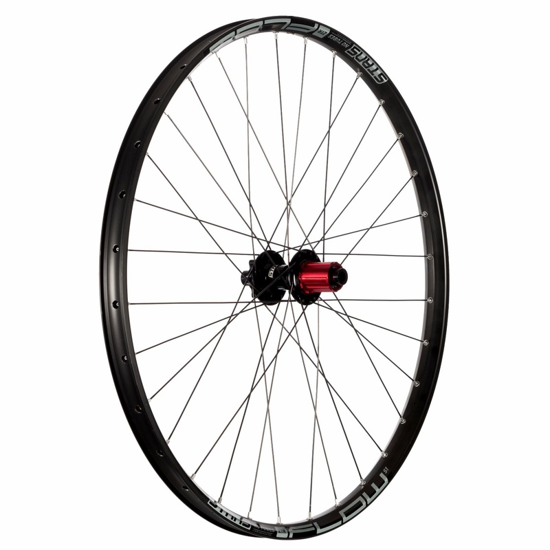 Stans No Tubes Flow S1 29″ MTB Wheelset – OE Black 15x110mm Front & 12x148mm Rear – XD