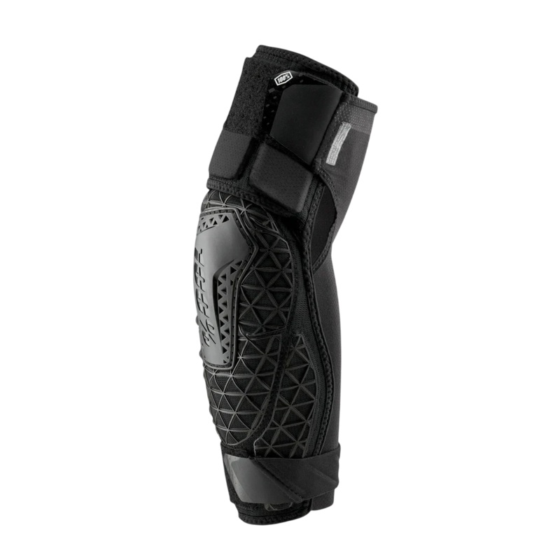 100% Surpass Elbow Guard – Black Black Small