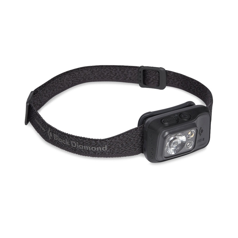 Black Diamond Storm 500-R Headlamp – Black: Waterproof-Tested for Ultimate Performance