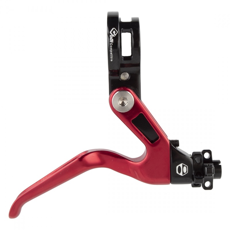 BOX One Long Reach Lever Red