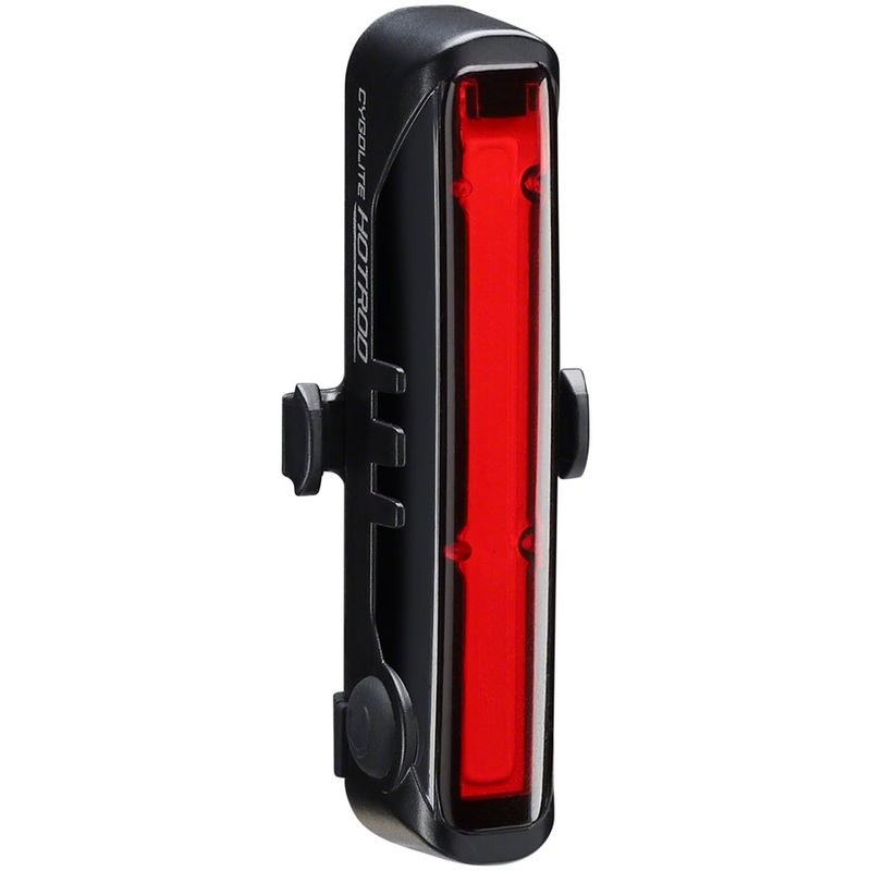 Cygolite Hotrod 120 USB Rechargable Taillight: Black
