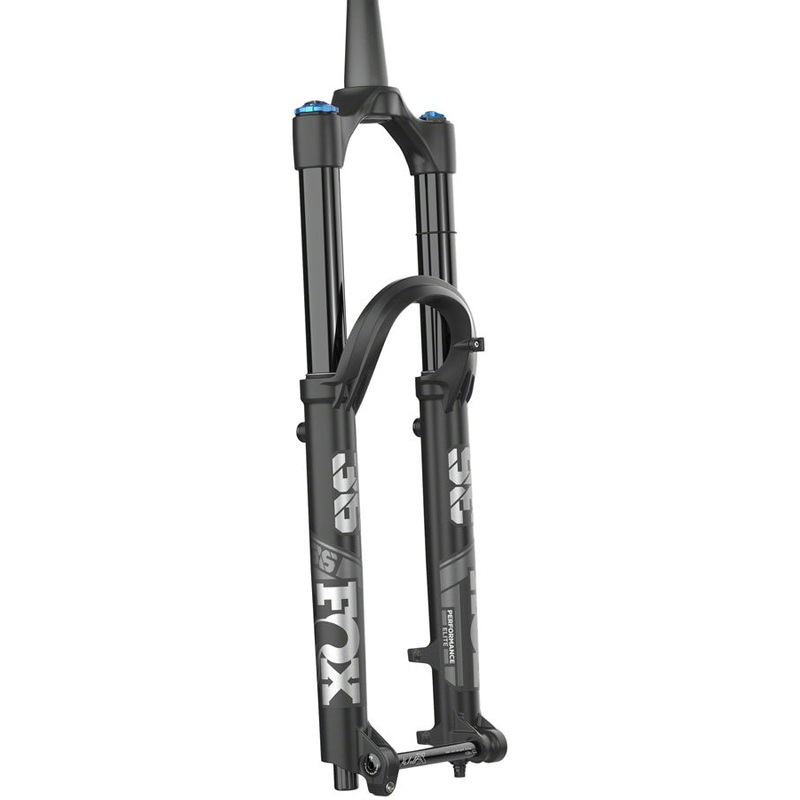 FOX 36 Performance Elite Suspension Fork – 29″ 160 mm 15 x 110 mm Kabolt-X 44mm Offset GRIP X Damper Matte BLK