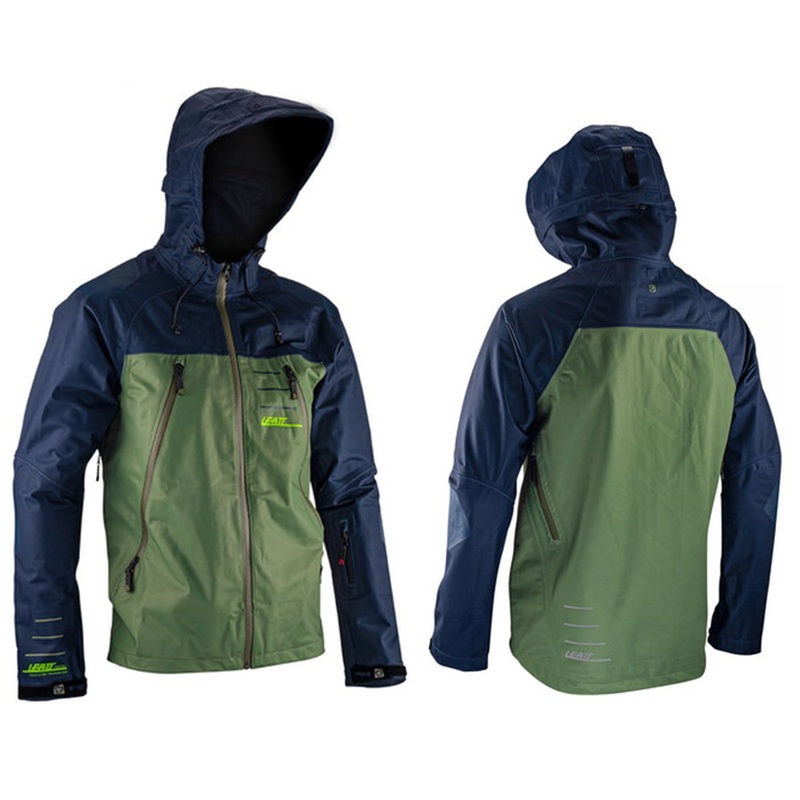 Leatt MTB 5.0 Cycling Jacket – Cactus – 2021 Cactus Small