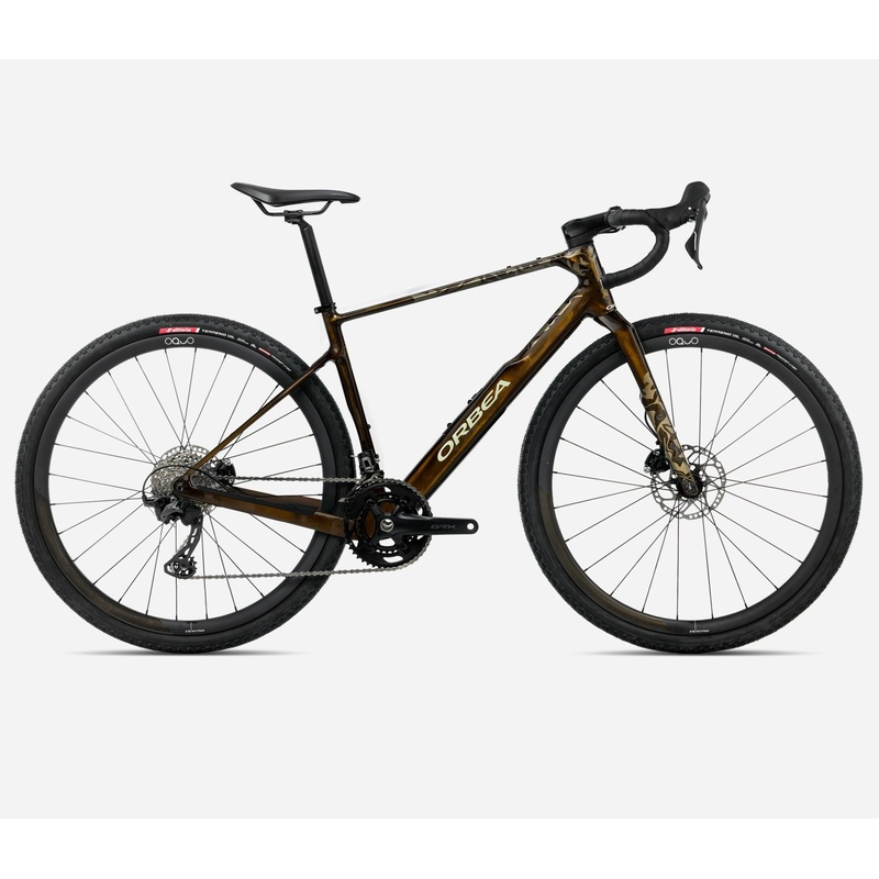 Orbea Terra M35Team 700c – Caramel Carbon View – 2026 Caramel Carbon View Small