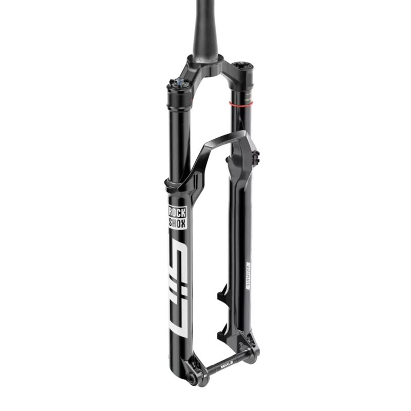 RockShox SID Ultimate Race Day 120 29″ 15TAx110 – 3P Remote – Gloss Black Gloss Black 44mm Offset – Tapered – Remote Sold Seperately