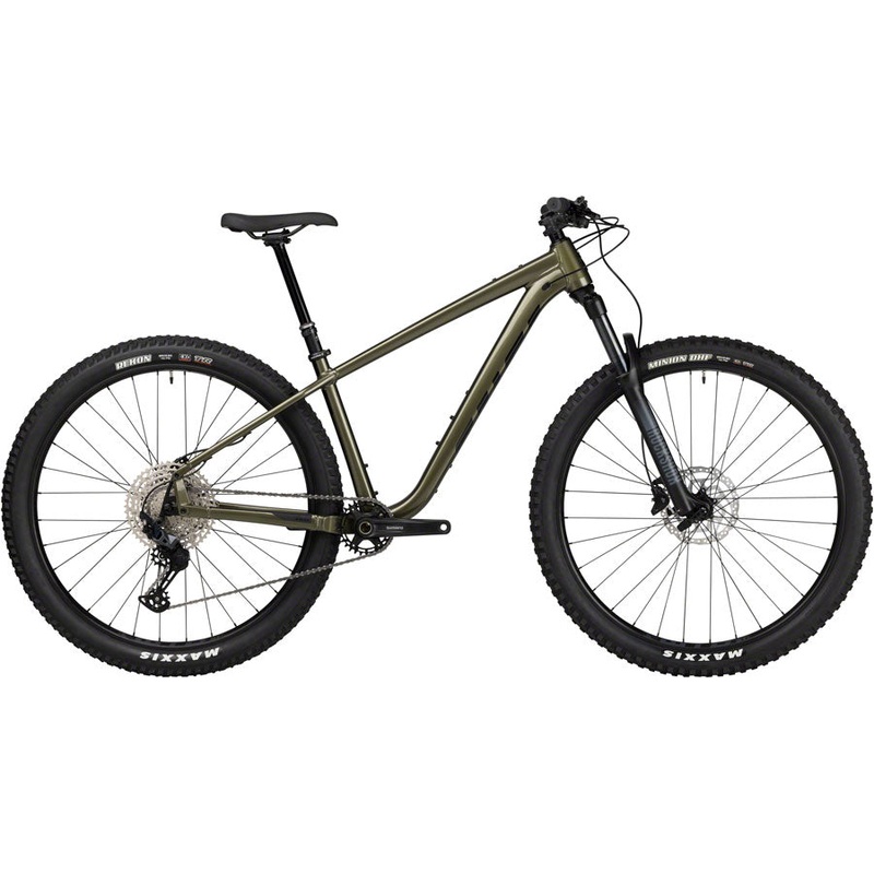 Salsa Timberjack SLX Bike – 29″, Aluminum, Army Green, Large