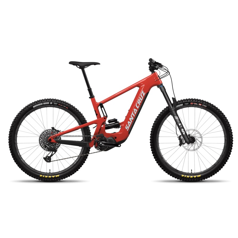 Santa Cruz Heckler Carbon 29 – S Kit – Gloss Heirloom Red – 2024 Gloss Heirloom Red Medium