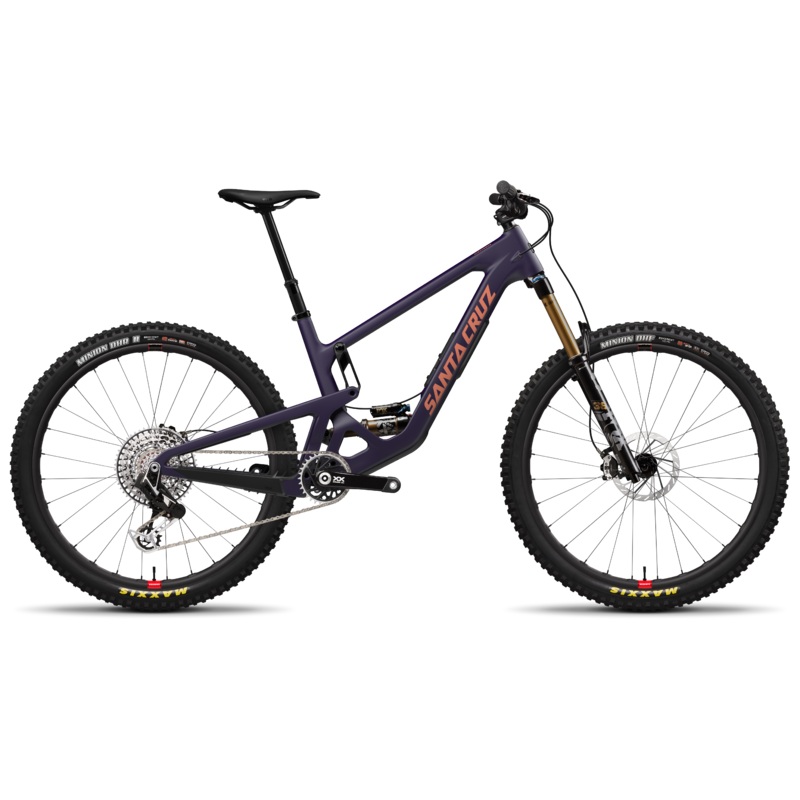 Santa Cruz Hightower XX AXS RSV Matte Deep Purple S