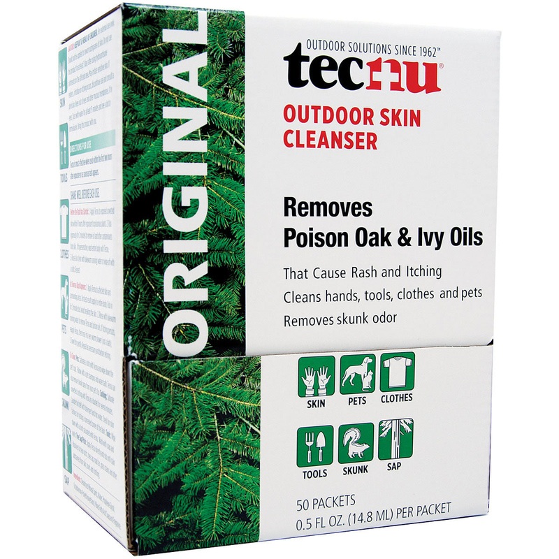 Stay Clean and Protected On-the-Go with Tecnu Skin Cleanser Singles – Your Ultimate Skin Care Solution! Pack of  50