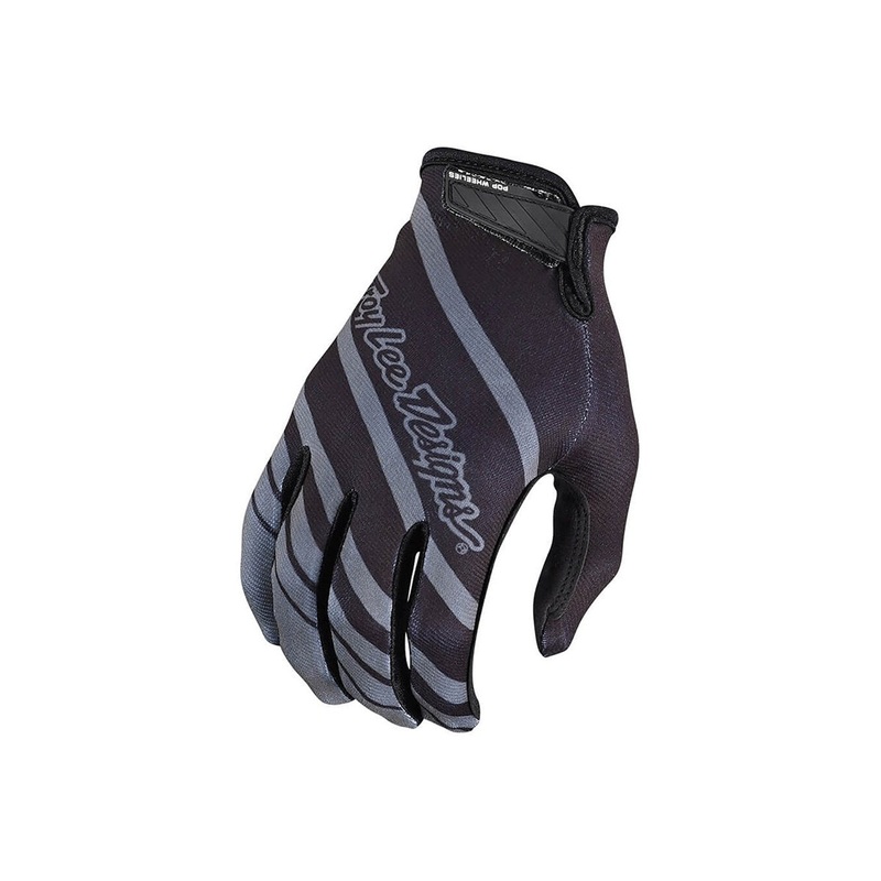 Troy Lee Designs Air MTB Glove – Streamline – Gray-Black – 2018 Gray – Black Large