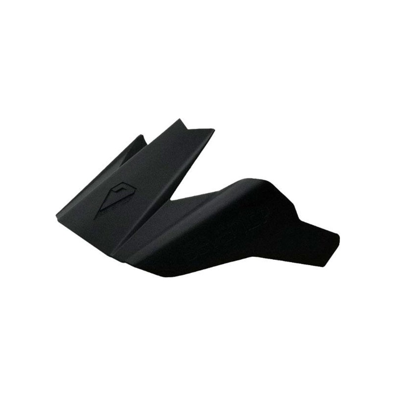 7 iDP M5 Helmet Visor – Black-Graphite Black – Graphite Fits All M5