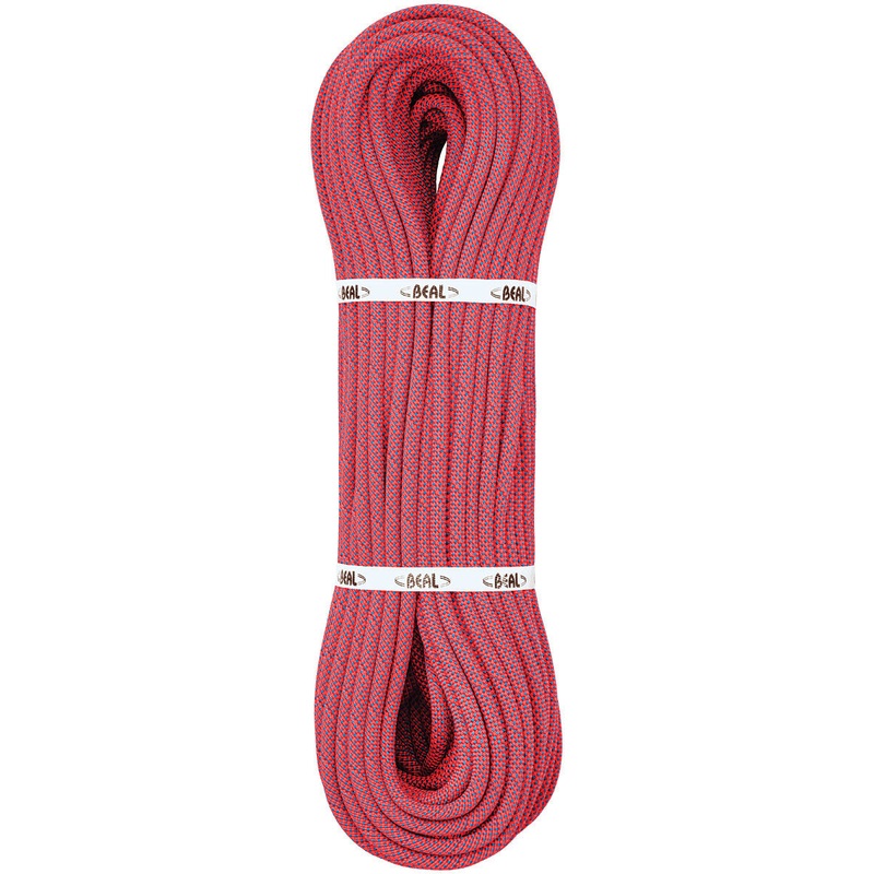 Beal Joker Unicore 9.1mm x 80m Orange Gold Climbing Rope with Unicore Technology