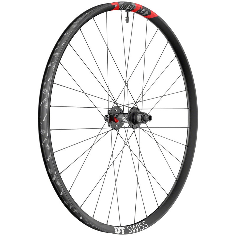 DT Swiss FR 1500 Classic Rear Wheel – 29″, 12 x 148mm, 6-Bolt, XD/Micro Spline, Ratchet EXP 36, Black