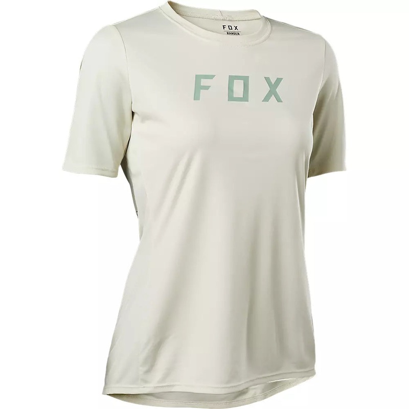 Fox Racing Ranger Moth Short Sleeve MTB Jersey – Womens – Bone Bone X-Small