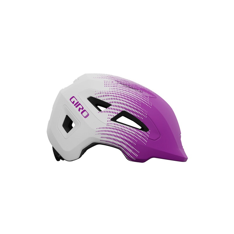 Giro Scamp II Child Helmet – Matt Purple Towers Matt Purple Towers X-Small
