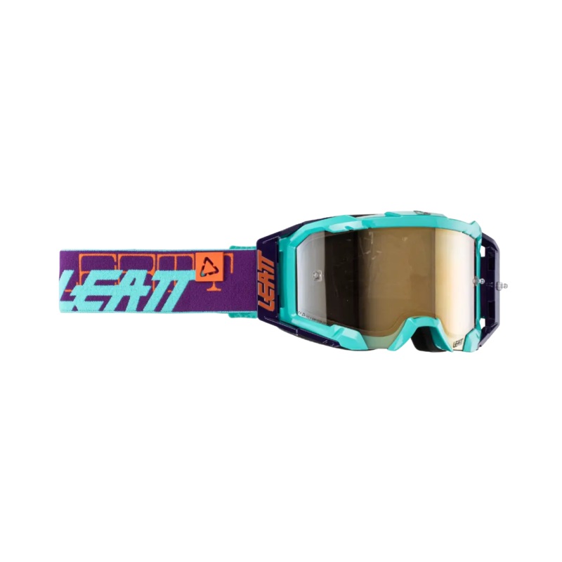 Leatt Velocity 5.5 Iriz MTB Goggle – Fuel-Bronze – 2024 Fuel – Bronze
