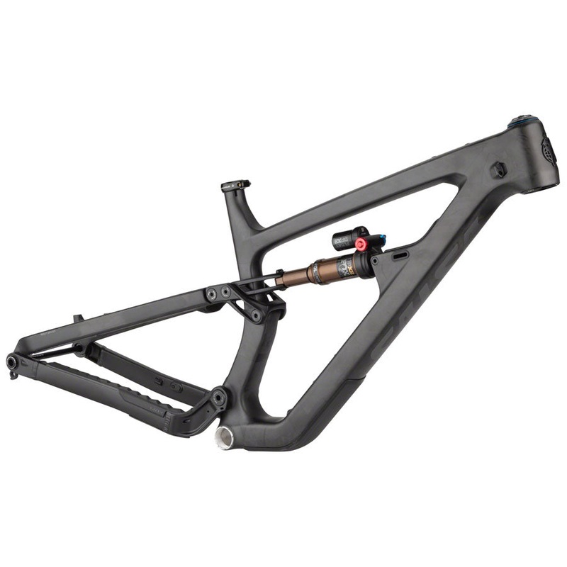 Salsa Blackthorn Carbon Frame – Carbon Raw Large